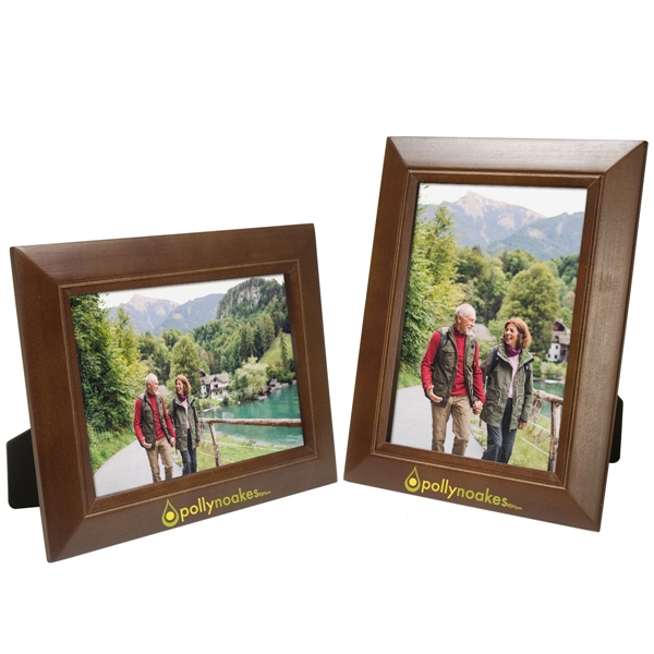 Wooden frame for a 5" x 7" photo with black velvet... from ASI 62190 Illini