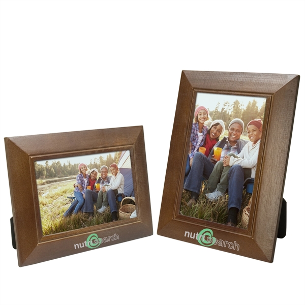 Wooden frame for a 4" x 6" photo with black velvet... from ASI 62190 Illini
