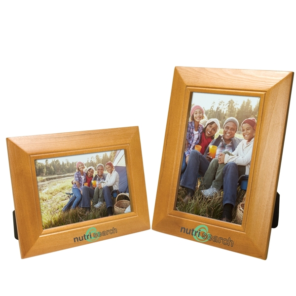 Wooden frame for a 4" x 6" photo with black velvet... from ASI 62190 Illini