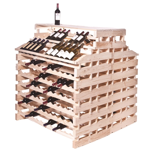 Gondola Fixture 360 Bottles- Natural... from ASI 55450 Franmara Inc