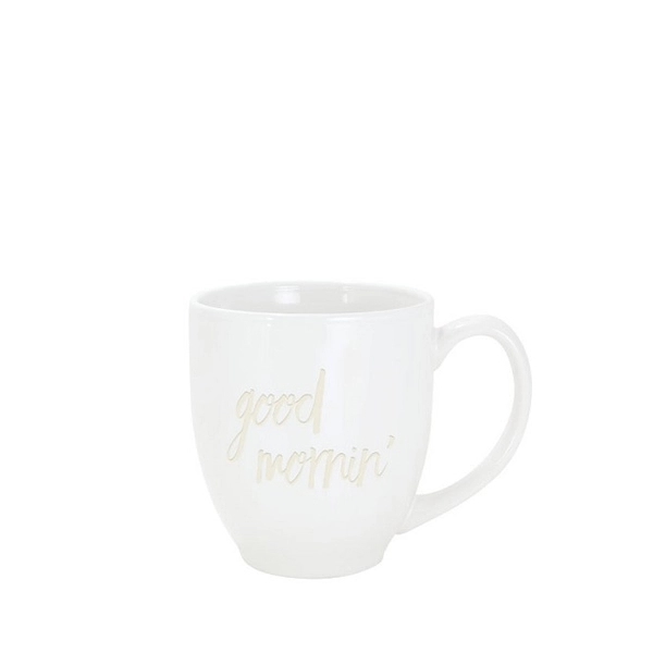 Solid color, 16 oz ceramic bistro mug.... from ASI 74710 Numo / NUMO