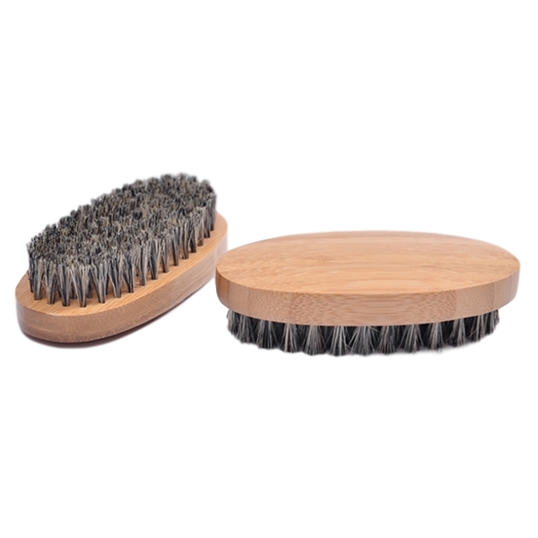 Bamboo Beard Brush - Oval... from ASI 72657 Active Life Promo / Apres Ski Ingrain Promo