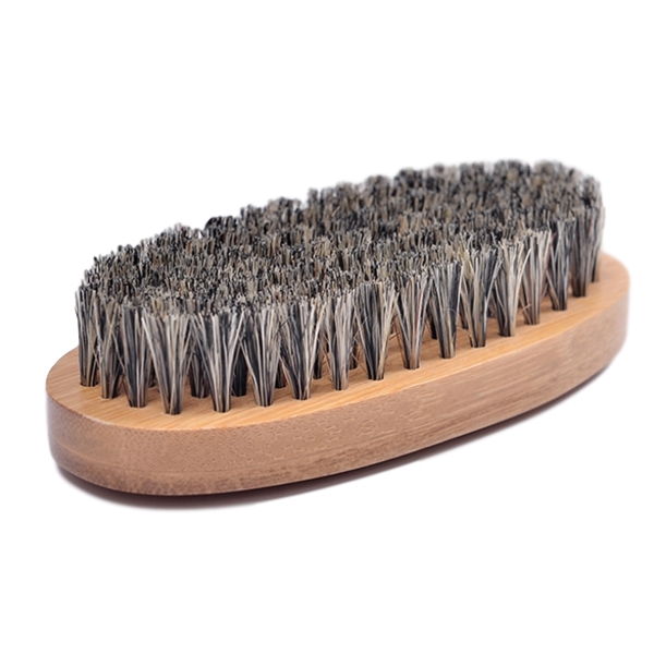 Bamboo Beard Brush - Oval... from ASI 72657 Active Life Promo / Apres Ski Ingrain Promo