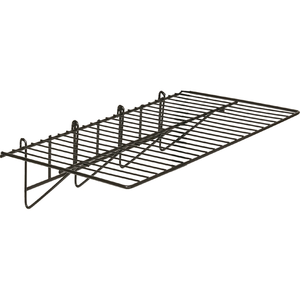 13 1/8 " x 23 1/2 " straight gridwall shelf for... from ASI 55450 Franmara Inc