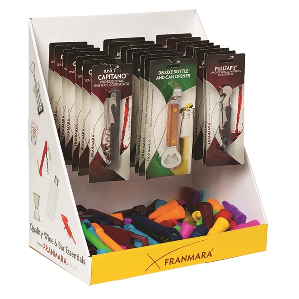 9 5/8" x 14 1/2" x 16 3/4" three-peg point of... from ASI 55450 Franmara Inc