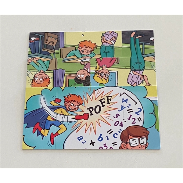 Create a one of a kind advertising brochure, Transforms into numerous... from ASI 62635 Inno-Vative Solutions Grp LTD