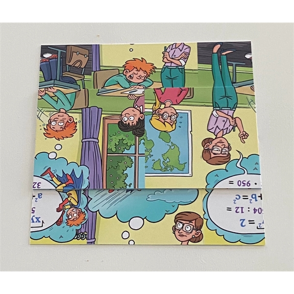 Create a one of a kind advertising brochure, Transforms into numerous... from ASI 62635 Inno-Vative Solutions Grp LTD