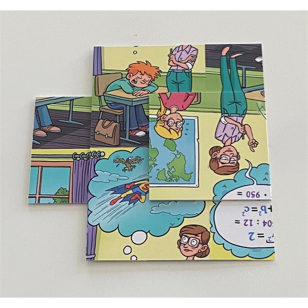 Create a one of a kind advertising brochure, Transforms into numerous... from ASI 62635 Inno-Vative Solutions Grp LTD