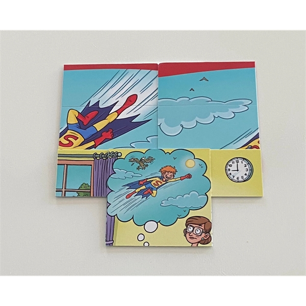 Create a one of a kind advertising brochure, Transforms into numerous... from ASI 62635 Inno-Vative Solutions Grp LTD