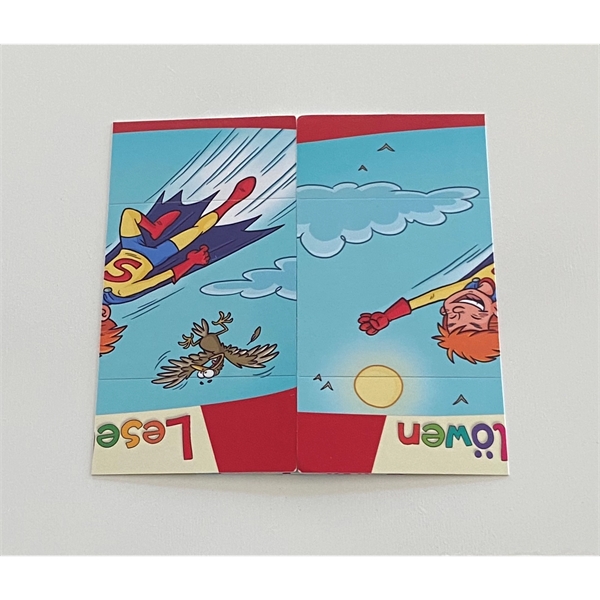 Create a one of a kind advertising brochure, Transforms into numerous... from ASI 62635 Inno-Vative Solutions Grp LTD