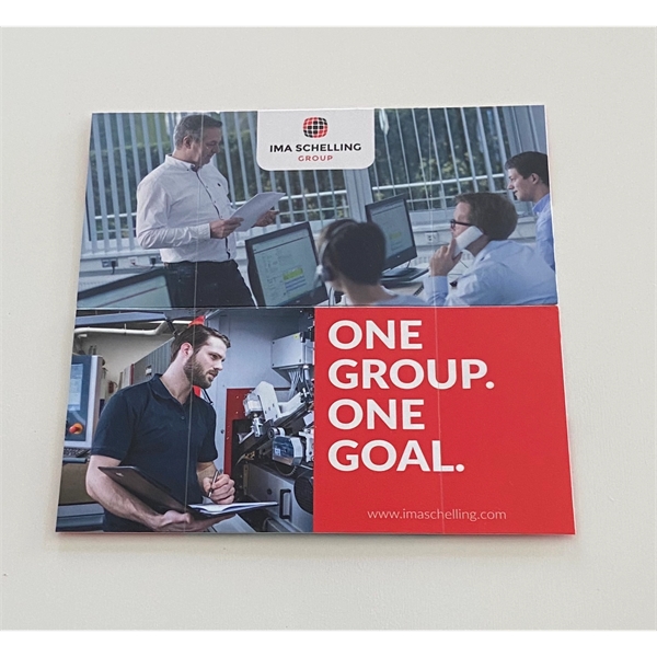 Create a one of a kind advertising brochure, Transforms into numerous... from ASI 62635 Inno-Vative Solutions Grp LTD