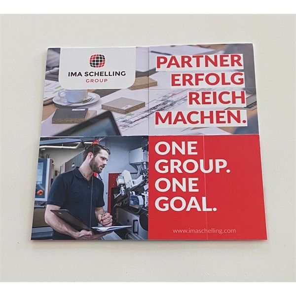 Create a one of a kind advertising brochure, Transforms into numerous... from ASI 62635 Inno-Vative Solutions Grp LTD