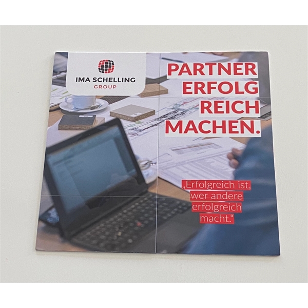 Create a one of a kind advertising brochure, Transforms into numerous... from ASI 62635 Inno-Vative Solutions Grp LTD