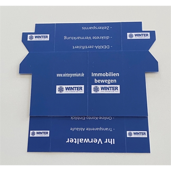 Create a one of a kind advertising brochure, Transforms into numerous... from ASI 62635 Inno-Vative Solutions Grp LTD