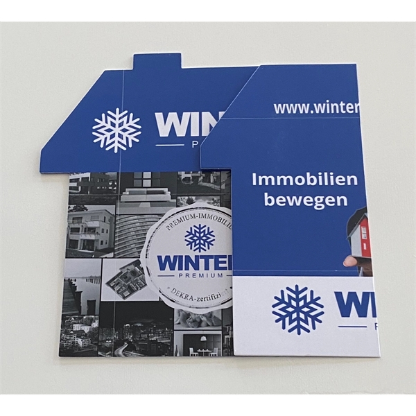 Create a one of a kind advertising brochure, Transforms into numerous... from ASI 62635 Inno-Vative Solutions Grp LTD