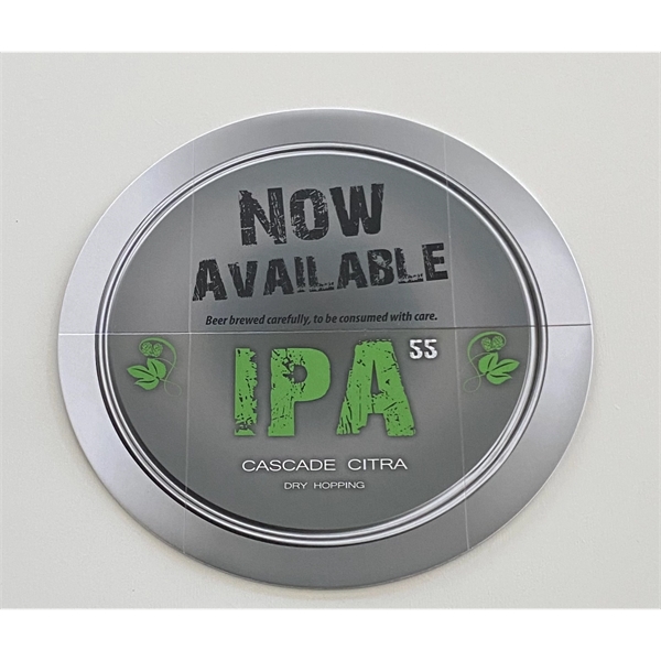 Create a one of a kind advertising brochure, Transforms into numerous... from ASI 62635 Inno-Vative Solutions Grp LTD