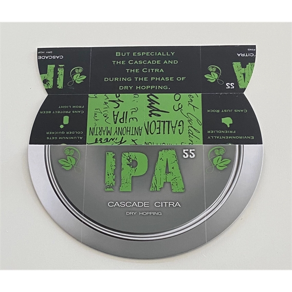 Create a one of a kind advertising brochure, Transforms into numerous... from ASI 62635 Inno-Vative Solutions Grp LTD