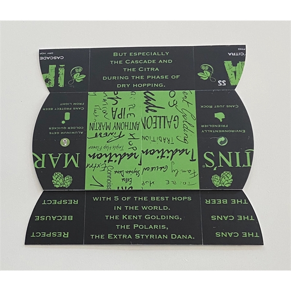 Create a one of a kind advertising brochure, Transforms into numerous... from ASI 62635 Inno-Vative Solutions Grp LTD