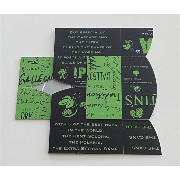 Create a one of a kind advertising brochure, Transforms into numerous... from ASI 62635 Inno-Vative Solutions Grp LTD