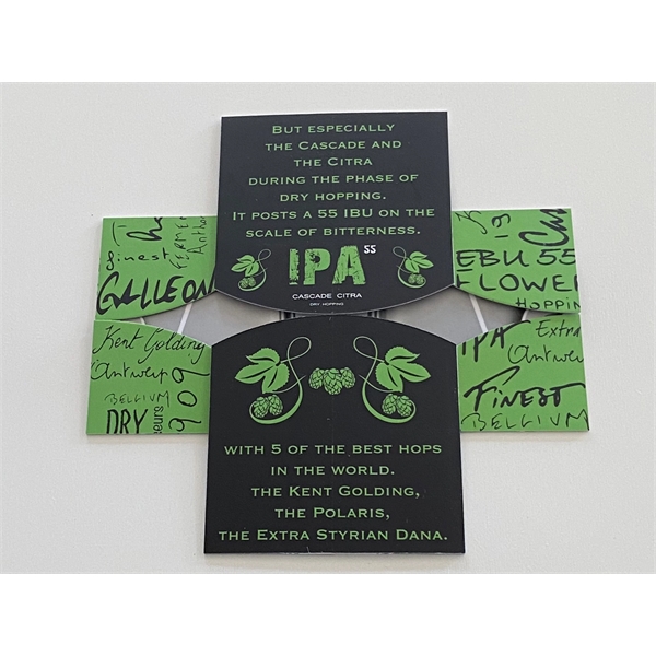 Create a one of a kind advertising brochure, Transforms into numerous... from ASI 62635 Inno-Vative Solutions Grp LTD