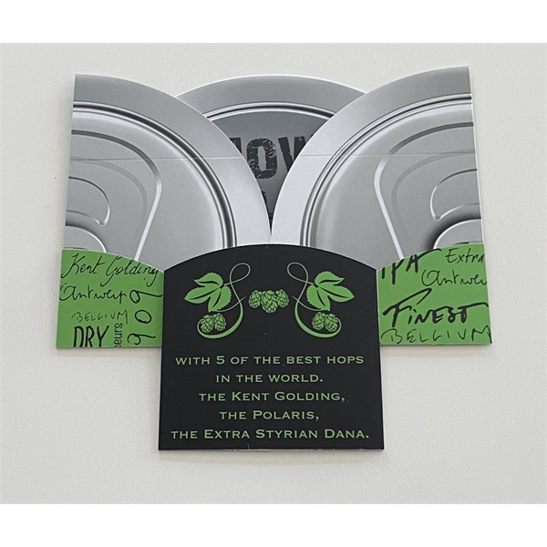 Create a one of a kind advertising brochure, Transforms into numerous... from ASI 62635 Inno-Vative Solutions Grp LTD