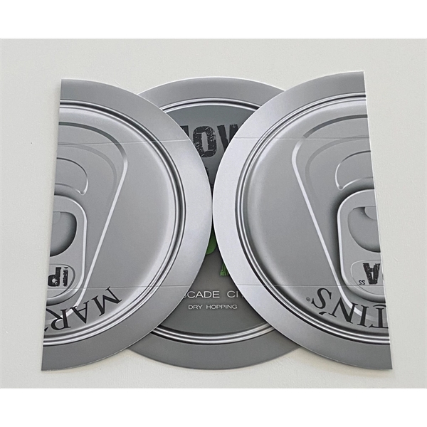 Create a one of a kind advertising brochure, Transforms into numerous... from ASI 62635 Inno-Vative Solutions Grp LTD