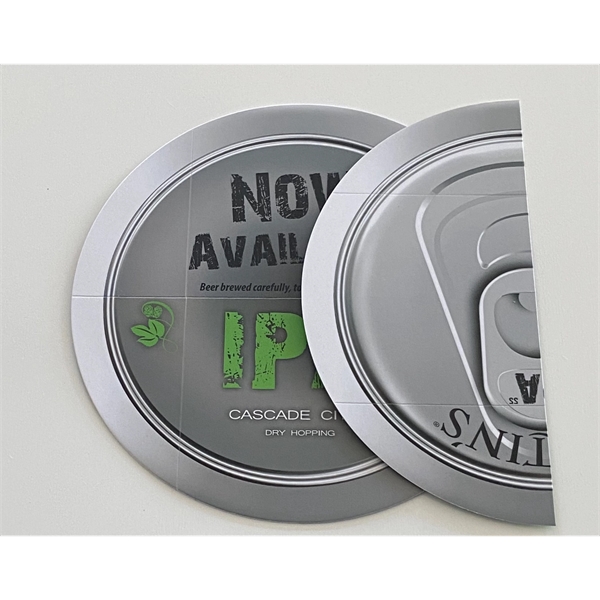 Create a one of a kind advertising brochure, Transforms into numerous... from ASI 62635 Inno-Vative Solutions Grp LTD