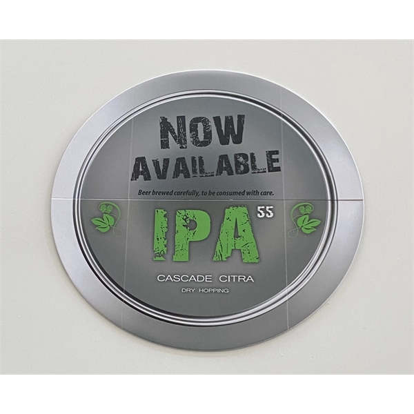 Create a one of a kind advertising brochure, Transforms into numerous... from ASI 62635 Inno-Vative Solutions Grp LTD