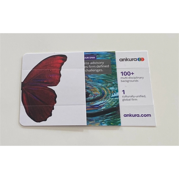 Create a one of a kind advertising brochure, Transforms into numerous... from ASI 62635 Inno-Vative Solutions Grp LTD