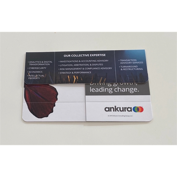 Create a one of a kind advertising brochure, Transforms into numerous... from ASI 62635 Inno-Vative Solutions Grp LTD