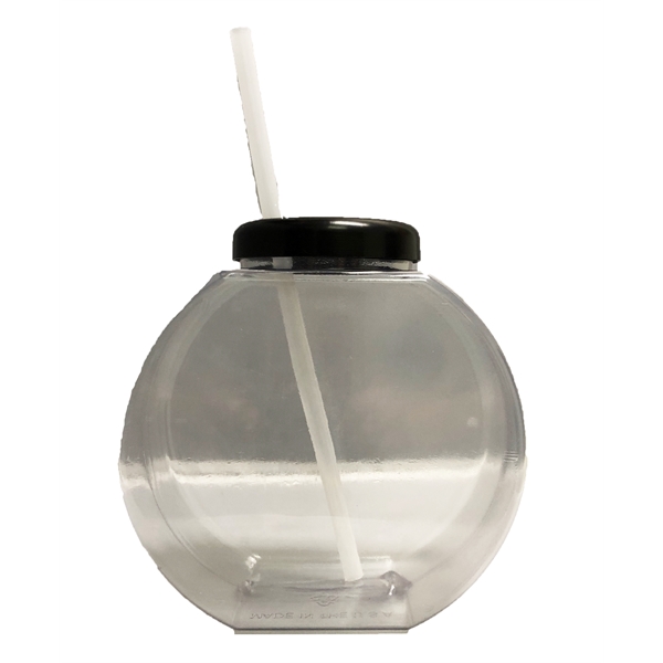 Fishbowl 64 oz. plastic drinkware. BPA Free. 100% Recyclable. Made in... from ASI 93135 US Bev Plastics