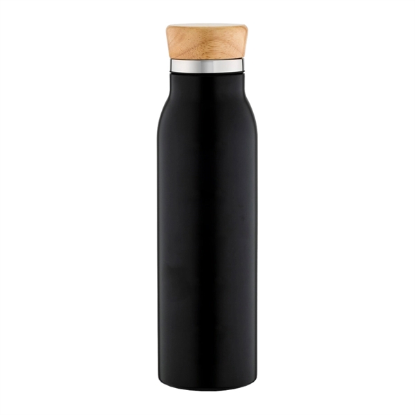 20 oz. Wood Lid Stainless Steel Tumbler... from ASI 31517 Admart Products
