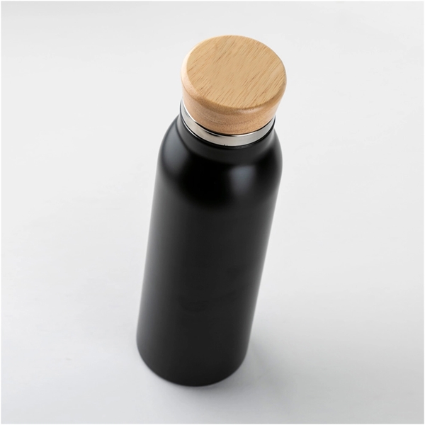 20 oz. Wood Lid Stainless Steel Tumbler... from ASI 31517 Admart Products