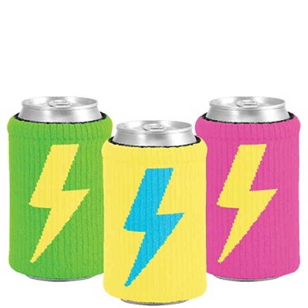 Knitted acrylic insulator fits most beverage containers from wine glasses to... from ASI 74710 Numo