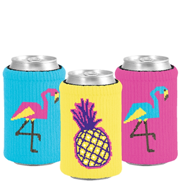 Knitted acrylic insulator fits most beverage containers from wine glasses to... from ASI 74710 Numo