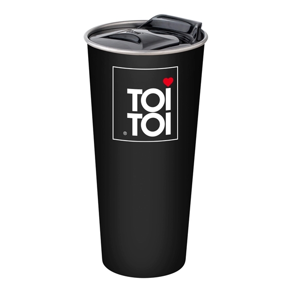 Slide Lock 16 oz. Stainless Steel Tumbler... from ASI 31517 Admart Products