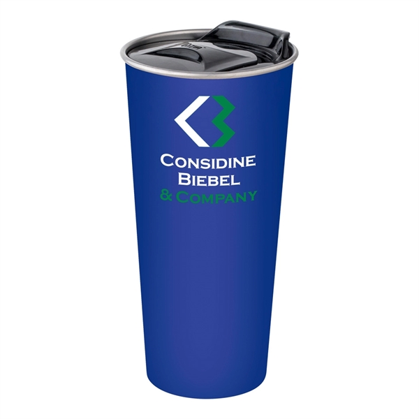 Slide Lock 16 oz. Stainless Steel Tumbler... from ASI 31517 Admart Products