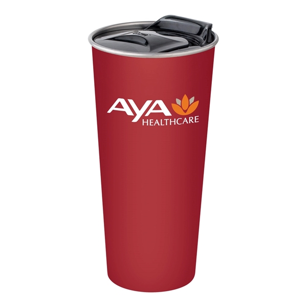 Slide Lock 16 oz. Stainless Steel Tumbler... from ASI 31517 Admart Products