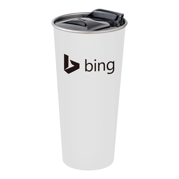 Slide Lock 16 oz. Stainless Steel Tumbler... from ASI 31517 Admart Products