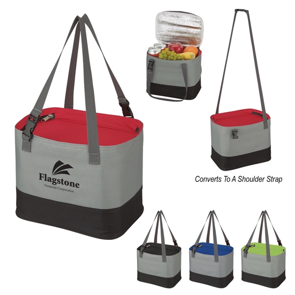 9 1/2" x 7 1/4" x 6" lunch bag made of... from ASI 61125 Hit Promotional Products / Hit®