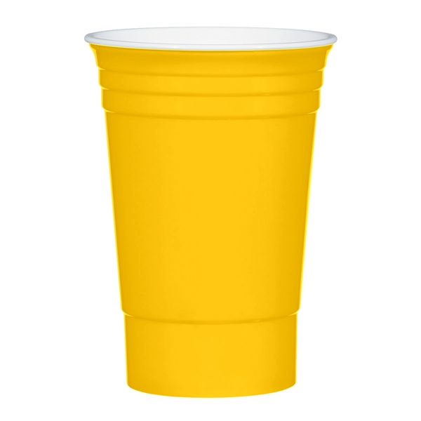 The Cup. Made From Tri-Edge Polypropylene Material.  Holds 16 OZ.... from ASI 61125 Hit Promotional Products / Hit®