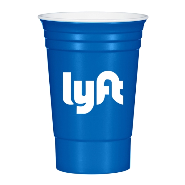The Cup. Made From Tri-Edge Polypropylene Material.  Holds 16 OZ.... from ASI 61125 Hit Promotional Products / Hit®