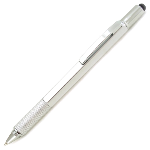 Plastic Tool Pen brings 7 tools in one premium quality writing... from ASI 98760 Yafa Line, Inc.
