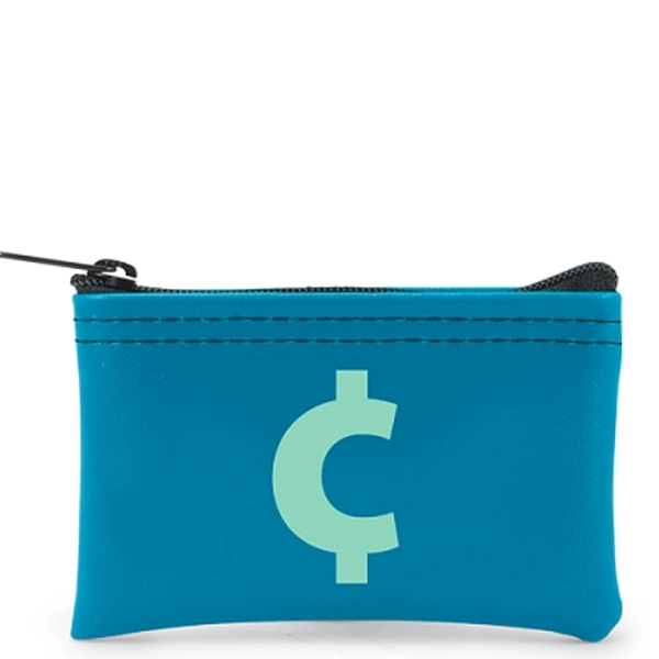 Small coin bag, expanded vinyl, pocket holder, 4.5" x 2.5".... from ASI 74710 Numo / NUMO