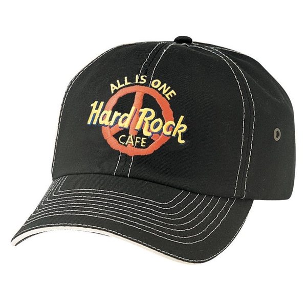 dyed cap