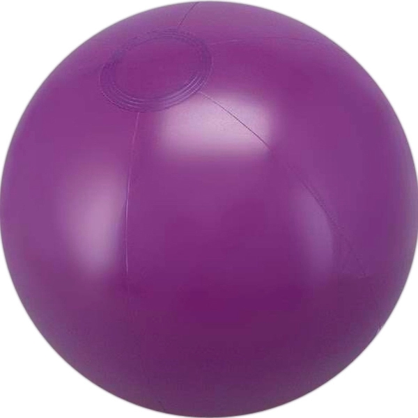 Inflatable solid color beach ball, 16" Deflated.... from ASI 31977 Adline Industries Inc