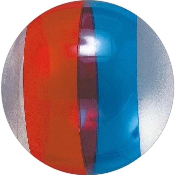 Inflatable Saturn-like beach ball, 16".... from ASI 31977 Adline Industries Inc