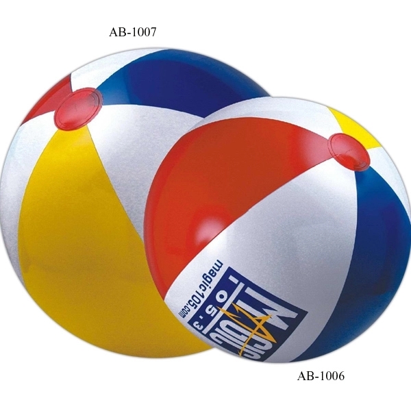 Multicolored Beach Balls ( All Different Sizes)... from ASI 31977 Adline Industries Inc