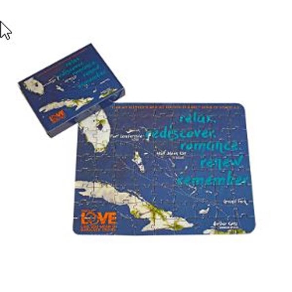 8.25" x 10.5" 81-piece jigsaw puzzle in a box with custom... from ASI 44830 The Chest