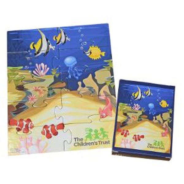 8" x 10" 10-piece jigsaw puzzle in a box with custom... from ASI 44830 The Chest